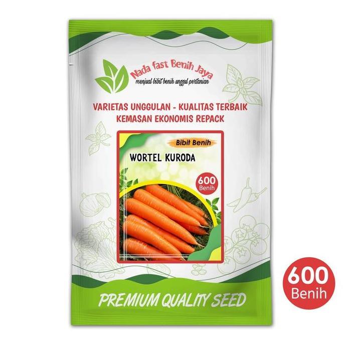 Benih Wortel bibit wortel unggulan