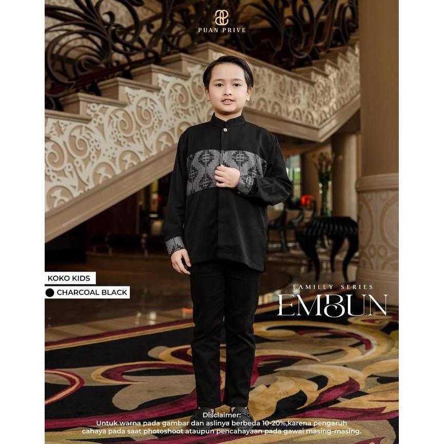 Puan Indonesia - Sarimbit Embun Kokids Pendek Dan Panjang