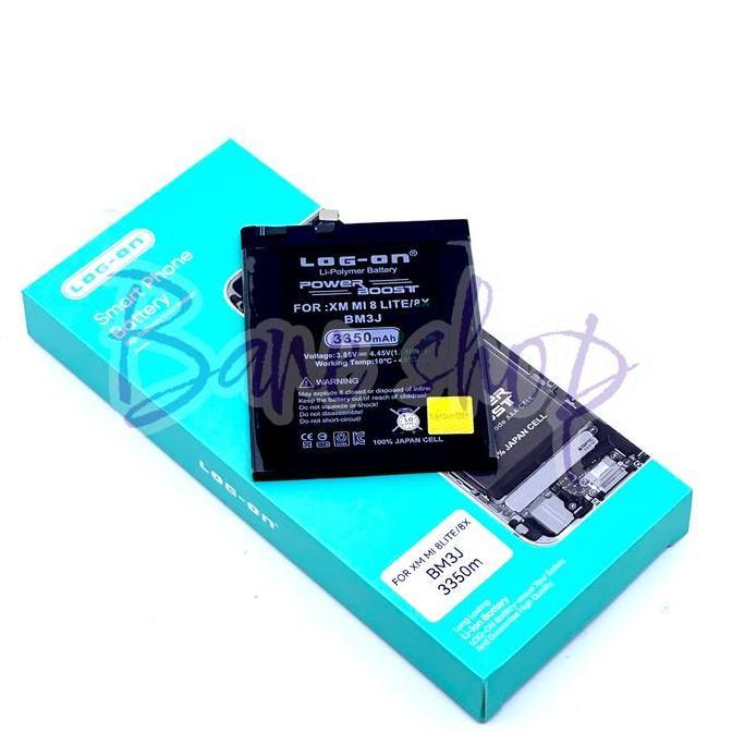BATERAI BM3J UNTUK XIAOM1 MI8 LITE MI8X - BM-3J LOG ON DOUBLE POWER BATRE BATERY