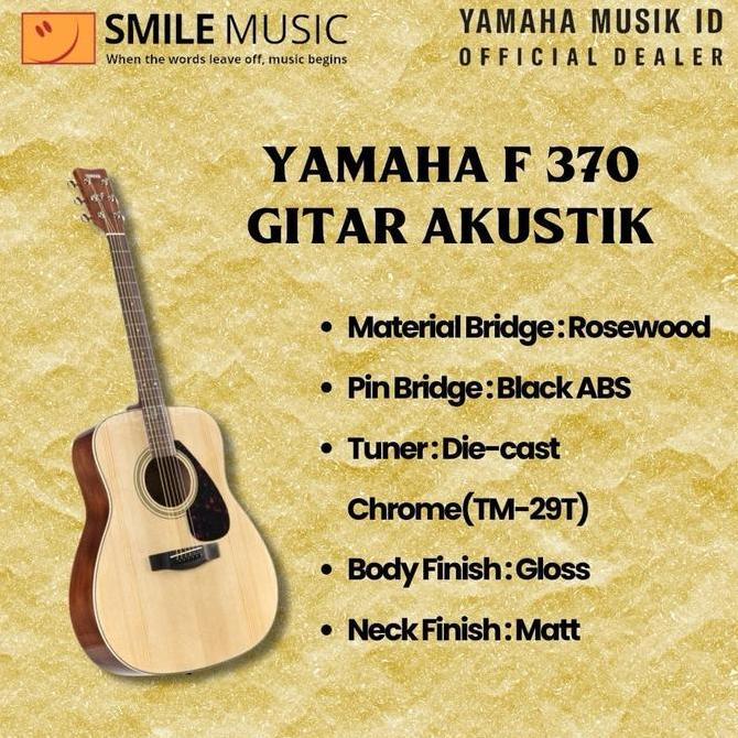 Gitar Yamaha F370 Original