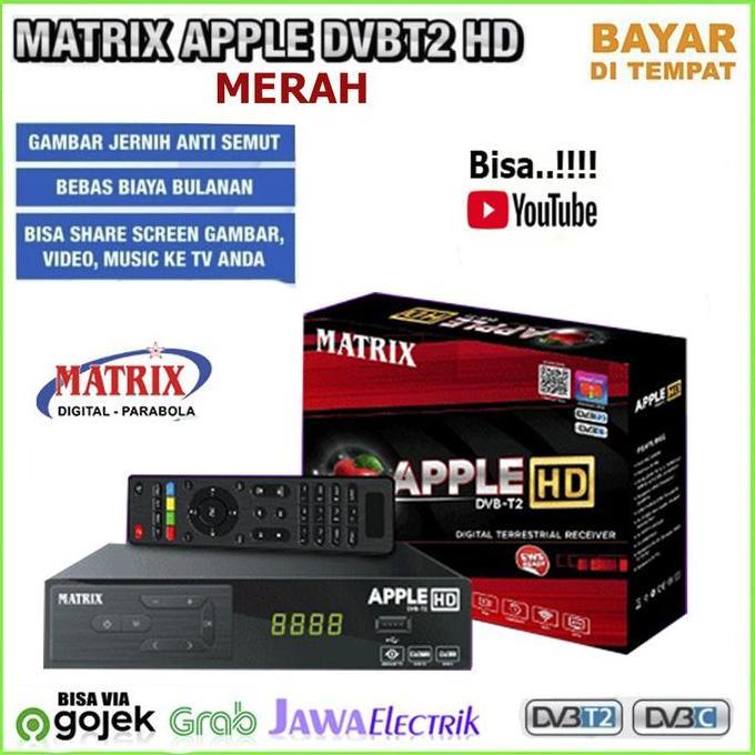 Set Top Box Matrix Apple Reciver Matrix Apple