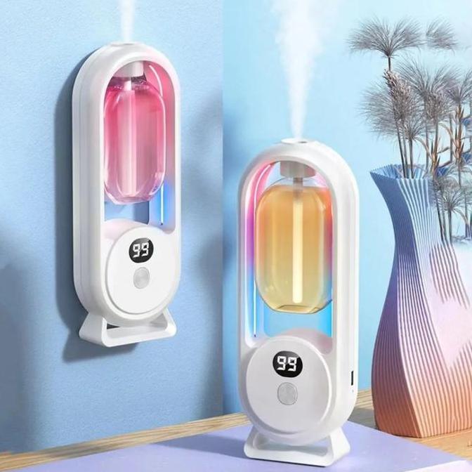 Diskont Mesin Aromaterapi Penyegar Udara Mesin Uap Diffuser Pewangi Ruangan Tahan Lama Penyegar Ruan