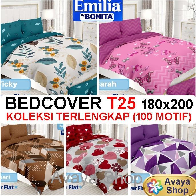 BEDCOVER BONITA KING EMILIA / BEDCOVER BONITA 180x200 EMILIA / BEDCOVER EMILIA