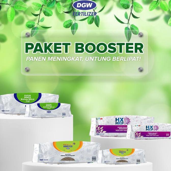 DGW - Paket Booster Tanaman