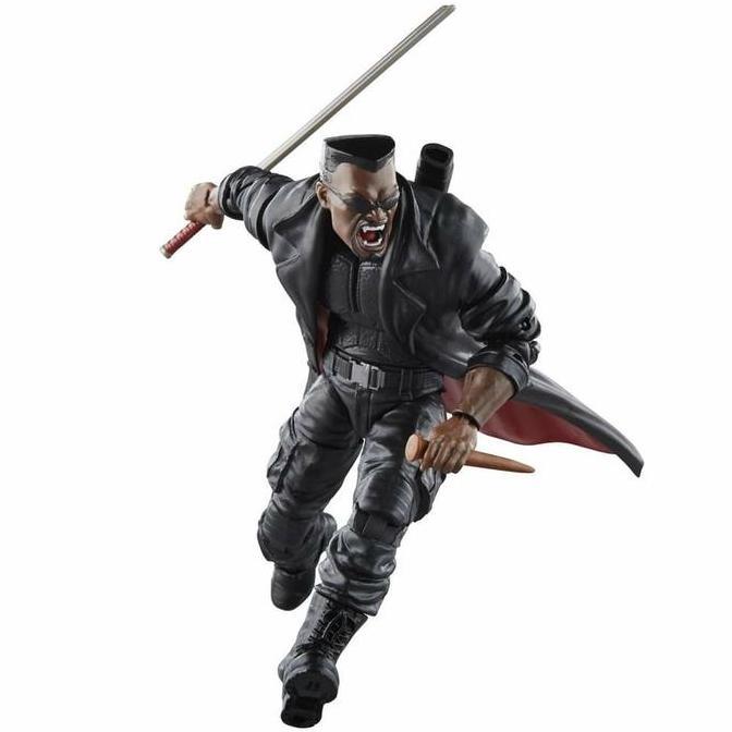 MARVEL LEGENDS BLADE VAMPIRE HUNTER NO BAF MINDLESS ONE MARVEL KNIGHTS KODE 343