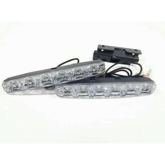 LED DRL GRILL BEMPER MOBIL UNIVERSAL (BIRU) ORIGINAL DAN TERPERCAYA