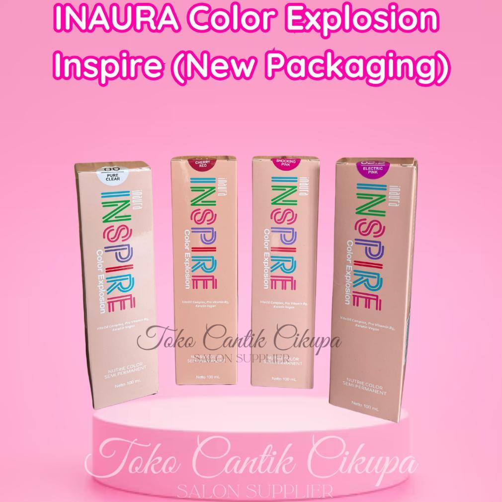 Inaura Color Explosion Inspire Semi Permanent Hair Color Termurah