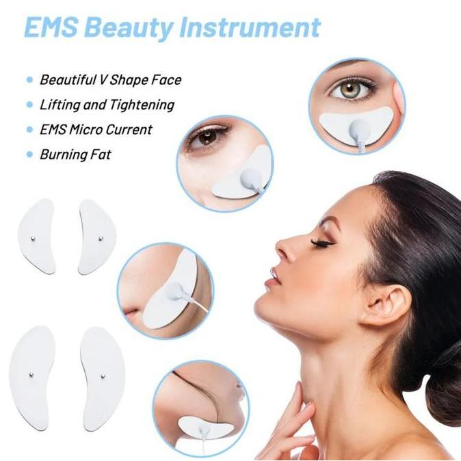 Nayapokaer - Alat Pijat Wajah-Alat Pijat Getar-Ems Facial Massager-Rechargeable