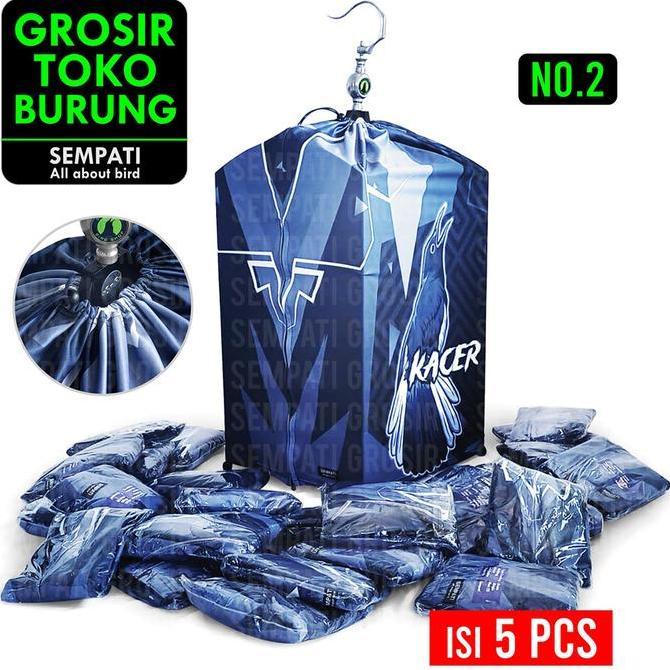 BEBAS ONGKIR - SEMPATI GROSIR Krodong Kerodong Kotak Full Printing Isi 5 Pcs Krodong Single Layer Ba