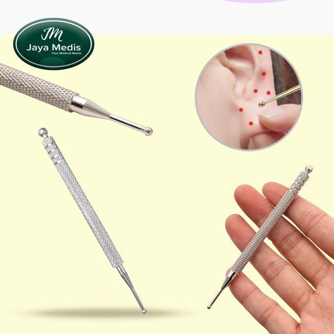 Nayapokaer - Alat Pijat Telinga - Akupuntur - Akupuntur Fleksibel
