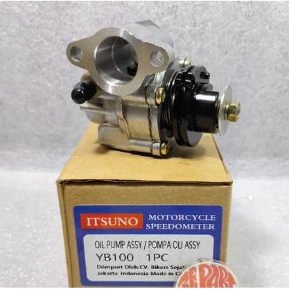 Pompa Oli Yb100 L2G L2S L2Sn L2 Super Kompa Oli Samping Yamaha Yl2 Kode 359