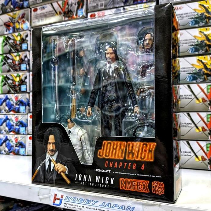 MAFEX 212 JOHN WICK CHAPTER 4 KODE 928