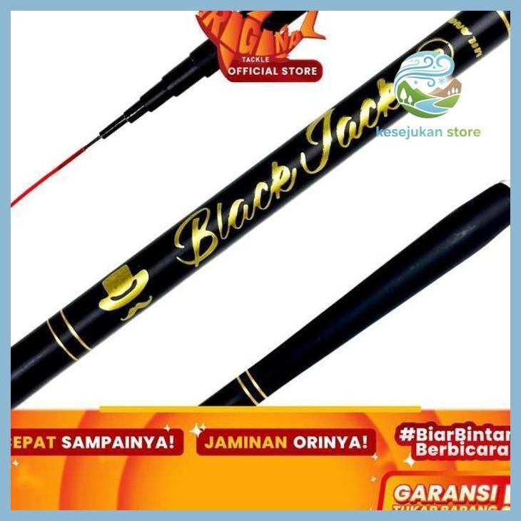 (PANCING) JORAN PANCING POLE TEGEK MILANO BLACK JACK RUAS PENDEK CARBON 270CM 300CM 360CM 450CM PRIV