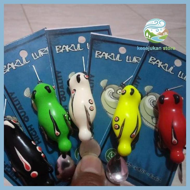 (PANCING) SOFTFROG GEOL BAKUL LURE UMPAN PANCING PRIVASI AMAN