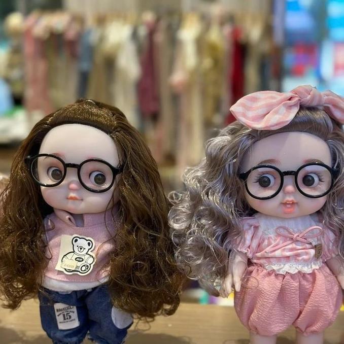 Berkualitas Mainan Boneka LAKUKU BJD 28cm, boneka korean head premium doll, kado ulang tahun viral