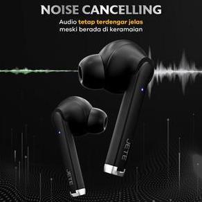 Jete Tws Earbuds Headset Bluetooth T11 - Garansi Original 2 Tahun