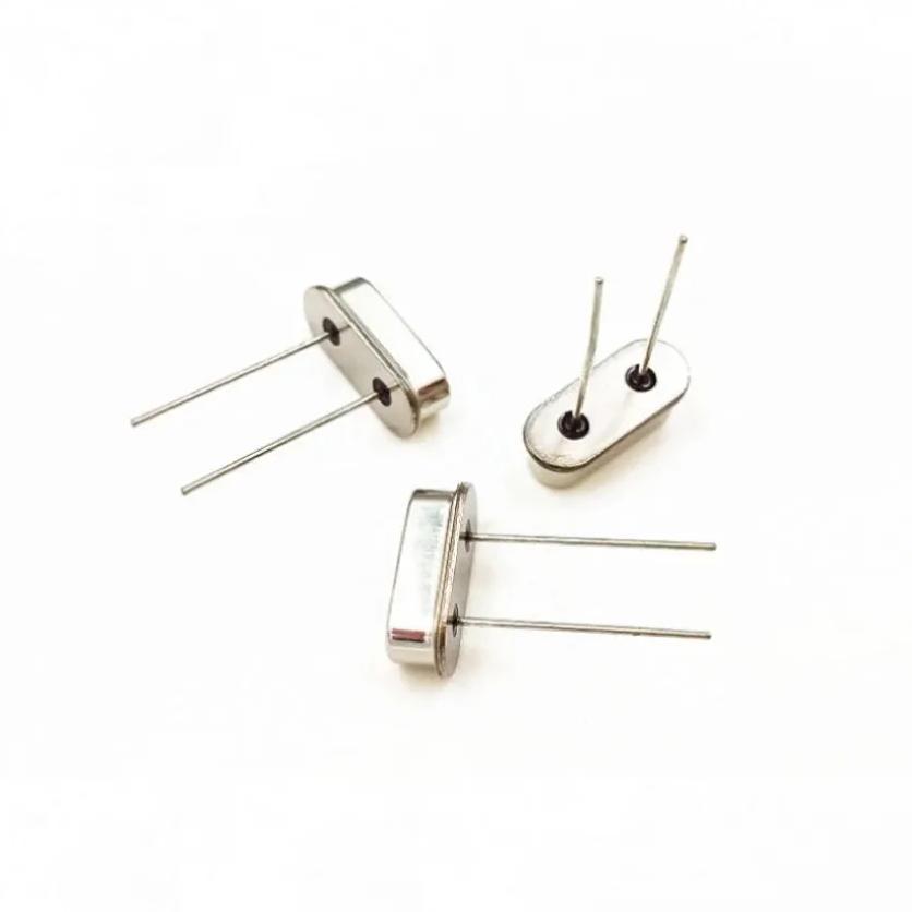 HC-49S Passive Quartz Crystal Oscillator 14.318M 14.31818 14.7456 15M 16M 16.384 16.9344 18M 18.432 