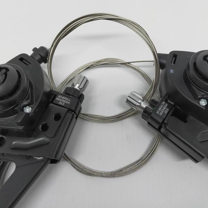 Shifter Shimano Ori 3 X 7 Speed  Ef-41 Operan Gigi Sepeda Mtb