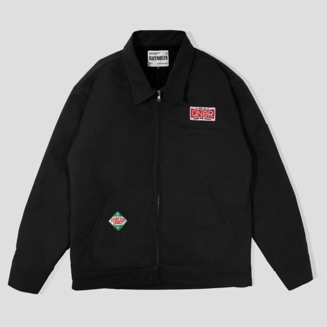 Queenbeer - Work Jacket Monne Black