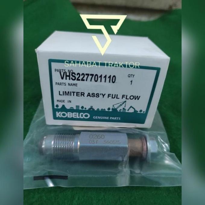 Limiter / valve assy Kobelco SK200-8 SK 200-8 VHS227701110