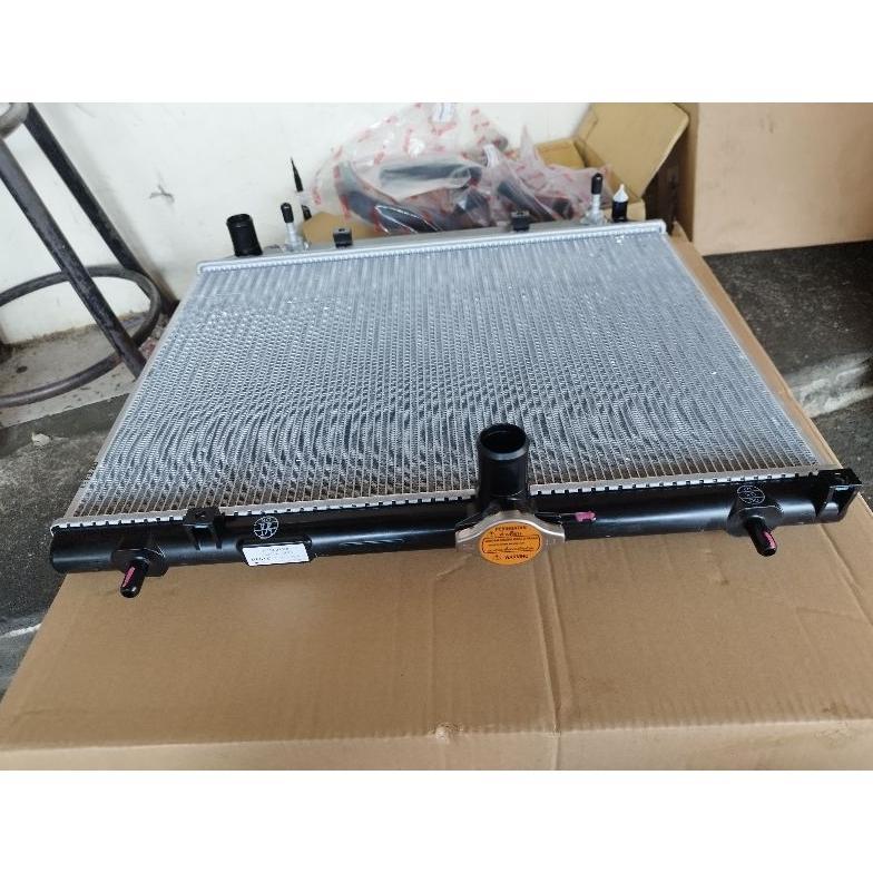 Radiator Avanza 1500cc matic 2004-2014 Original