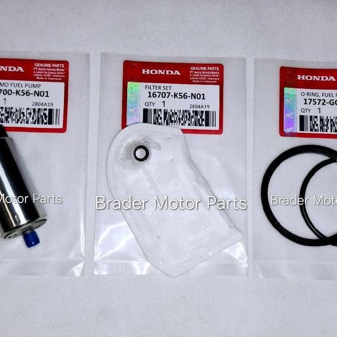 Promo Paketan Rotak + Filter Bensin + Oring Fuel pump Sonic, Supra GTR Motor Motorcycle Diskon