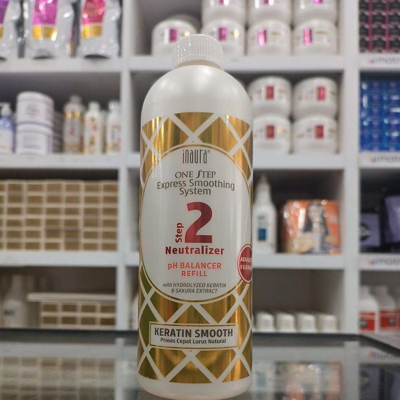 NAURA ONE STEP STEP 2 PH BALANCER FOAMING Refill ml Termurah