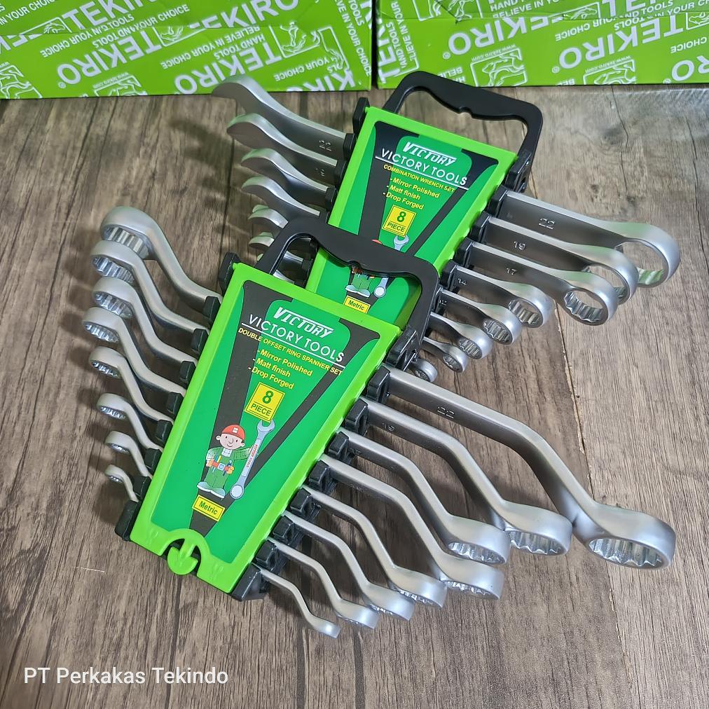 Kunci Ring Pas Combination Wrench Kunci Ring Set Kombinasi Lengkap Pas Ring Set Lengkap Full Set