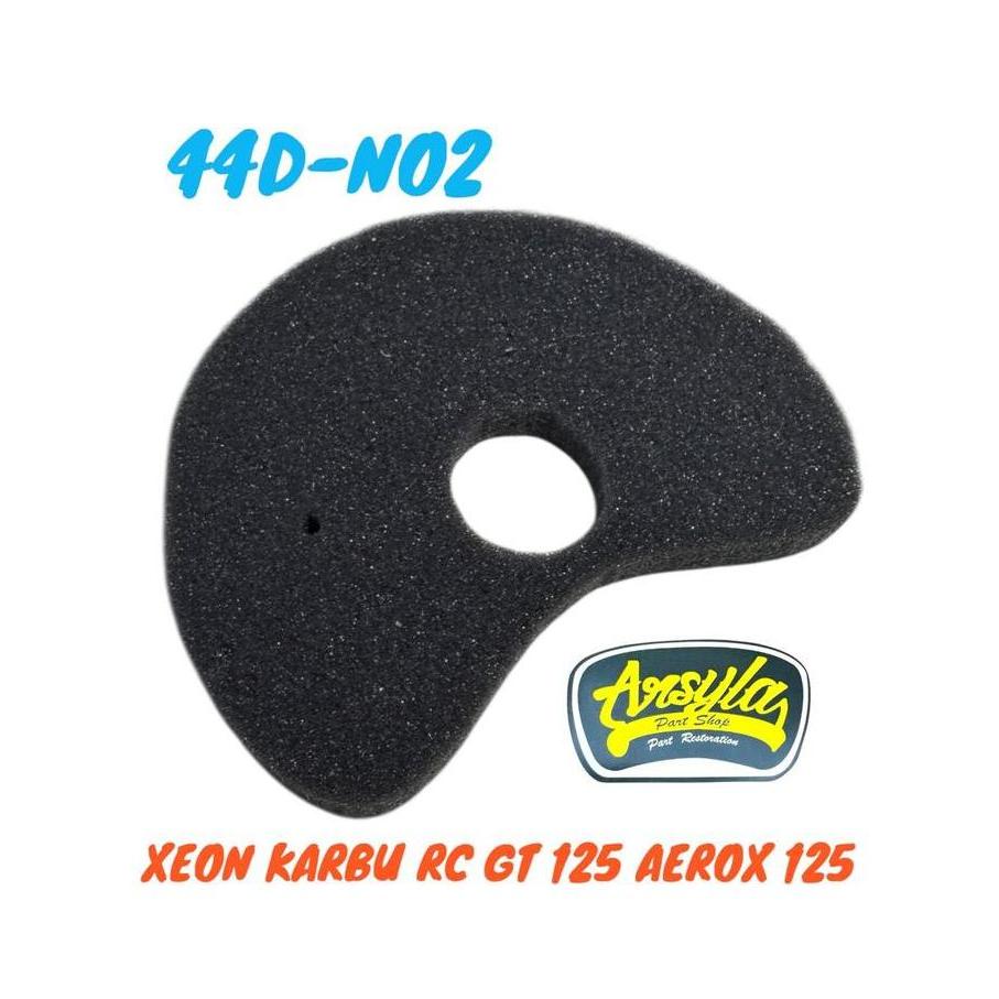 Promo busa filter cvt xeon karbu xeon rc xeon gt 125 aerox 125 44D-NO2 spon cvt Diskon