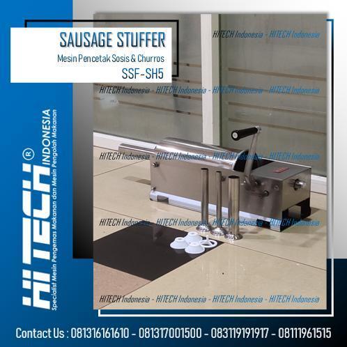Mesin Pencetak Churros Ssf-Sh5 Mesin Cetak Churros Ssf - Sh5 Original Dan Terpercaya