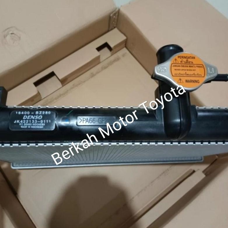 Radiator Rush Terios Avanza 1500 1500cc Manual 2007 2008 2009 2010 2012 2013 2014 2015 Original