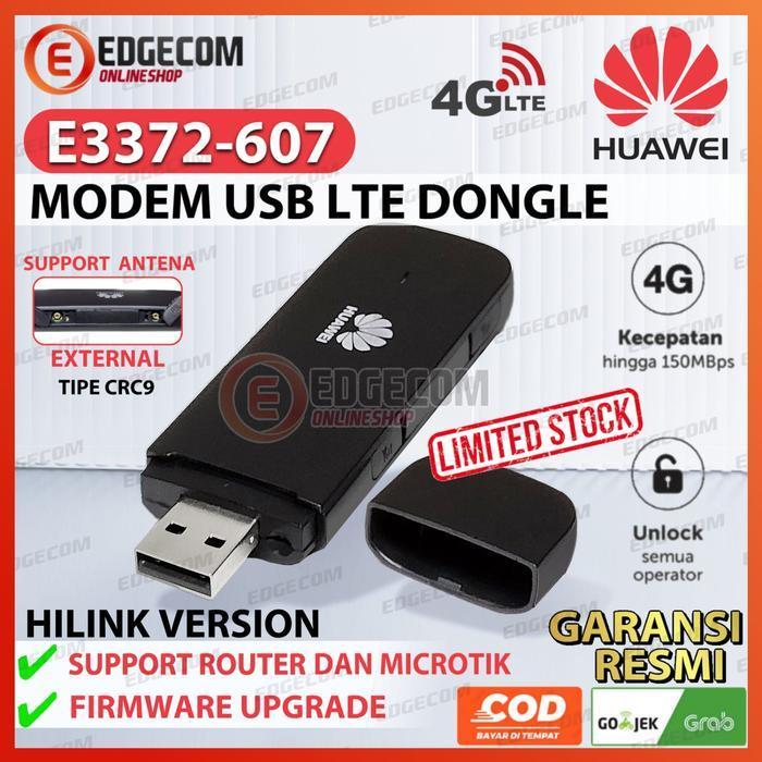 Modem Usb Huawei E3372 4G Lte 150Mbps Original Dan Terpercaya