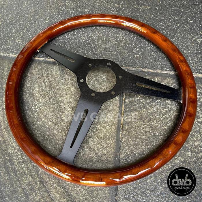 Stir Nardi Wood Classic 14" Premium - Steering Wheels Kayu Setir Steer Original Dan Terpercaya