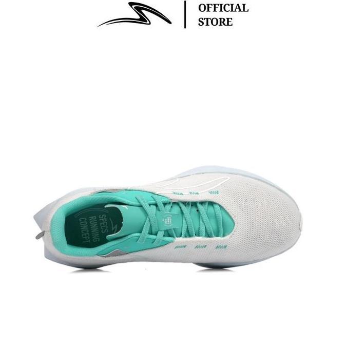 Specs Sepatu Running Skyglide Lightest Sky Atlantis Green Ice Flow Spe1040082