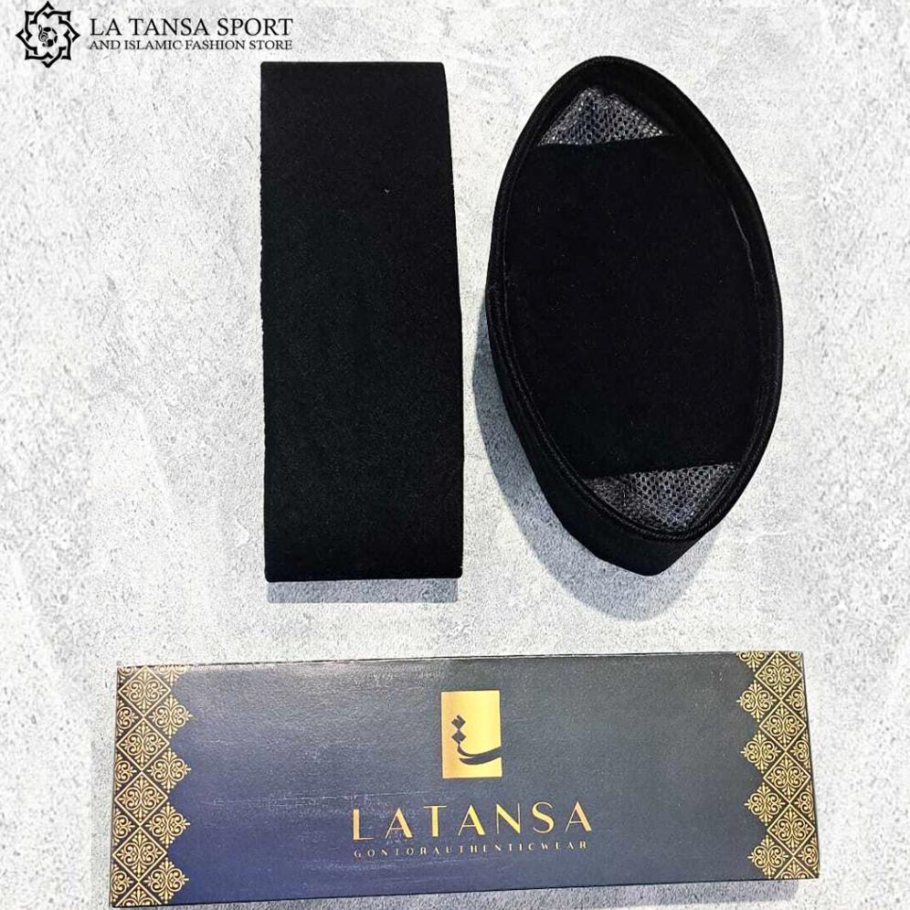 sale Peci Songkok GONTOR AC Hitam Berkualitas Cocok untuk Santri, Dewasa, Haji, & Ibadah Sehari-hari