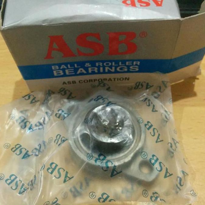 Promo ASB bearing laher duduk UFL 001 as 12mm Diskon