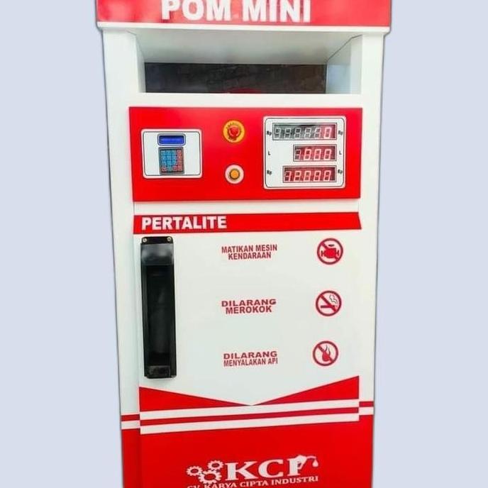 Limited, Pom Mini Digital 1 Nozle Portabel