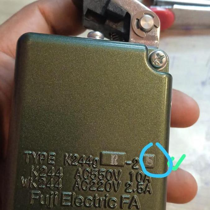 Limit Switch Fuji K244-R-2S Original High Quality