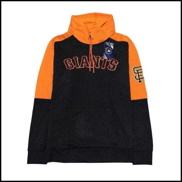 Hoodie Baseball Majestic San Francisco Giants Pullover Original best seller