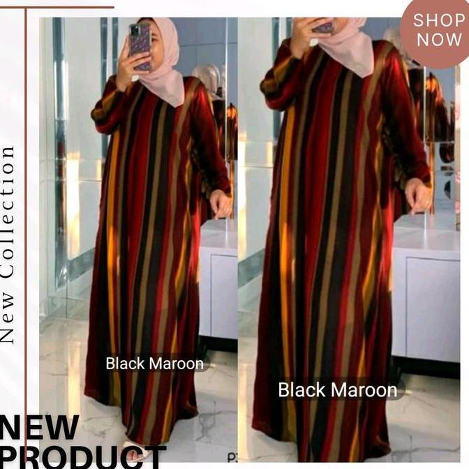 DASTER BUSUI MURAH LD 120 LENGAN PANJANG PB 135cm BAHAN RAYON PREMIUM Dress