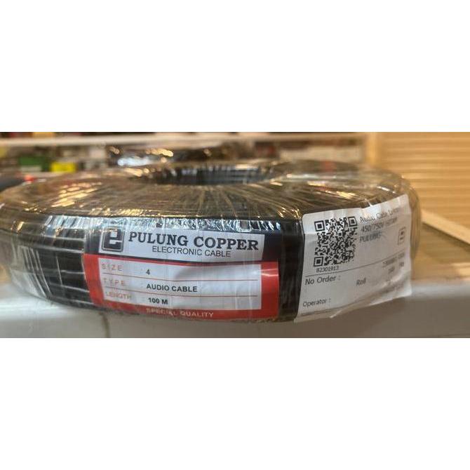 Kabel Serabut / Kabel NYAF Pulung 4 mm / 14 mm / Audio cable 12 AWG [terbaik]
