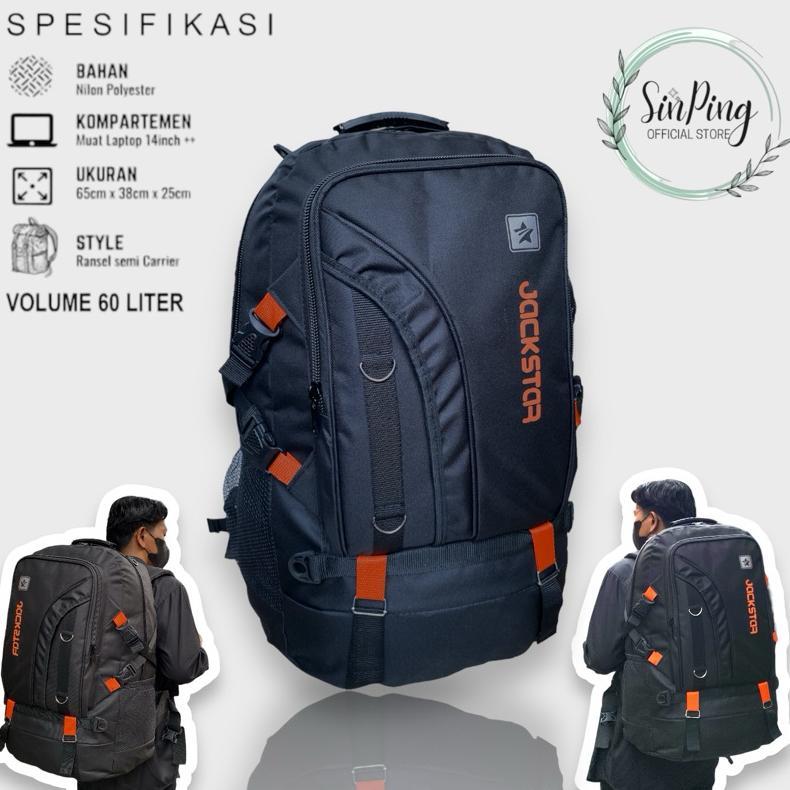 CUCI GUDANG TAS JUMBO PRIA TAS SERBAGUNA MUDIK TAS JUMBO TRAVELING TAS RANSEL JUMBO PRIA TAS RANSEL 