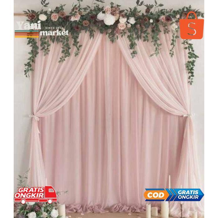 YANIMARKET BACKDROP LAMARAN BACKGROUND ULANG TAHUN LATAR BELAKANG DEKORASI PESTA HARI RAYA ACARA HAR