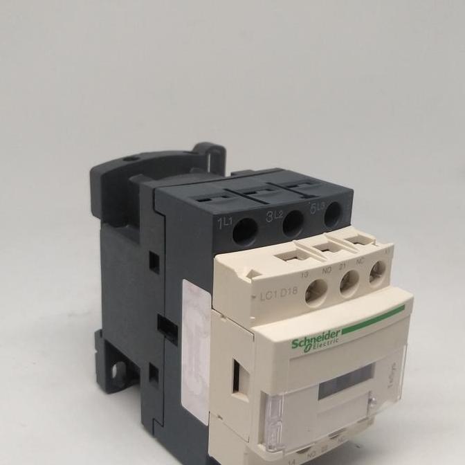 Schneider LC1D18D7 TeSys D contactor 3P AC-3 440V 18A 42 Vac coil