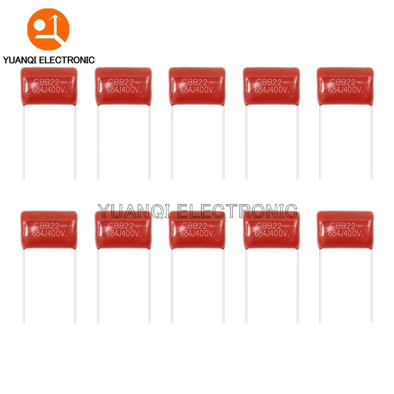 10pcs 63V 100V 250V 400V 450V 630V 2000V 103J 104J 105J 155J 223J 224J 225J 334J 474J 475J CBB Polyp