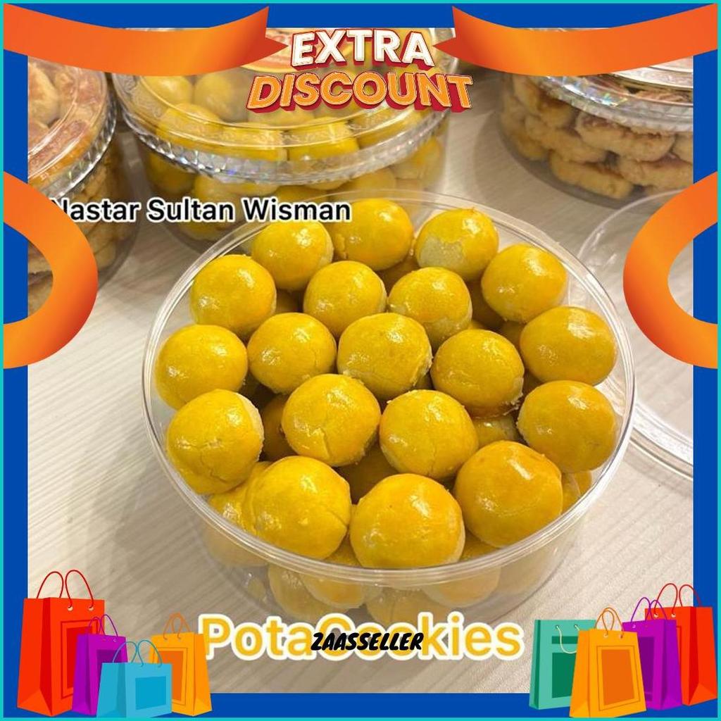 Nastar Sultan Premium Wisman Potacookies 500Ml Terlaris