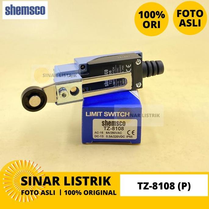 Limit Switch Shemsco Tz-8108 Tz 8108 Setara Omron D4V-8108Z Baru