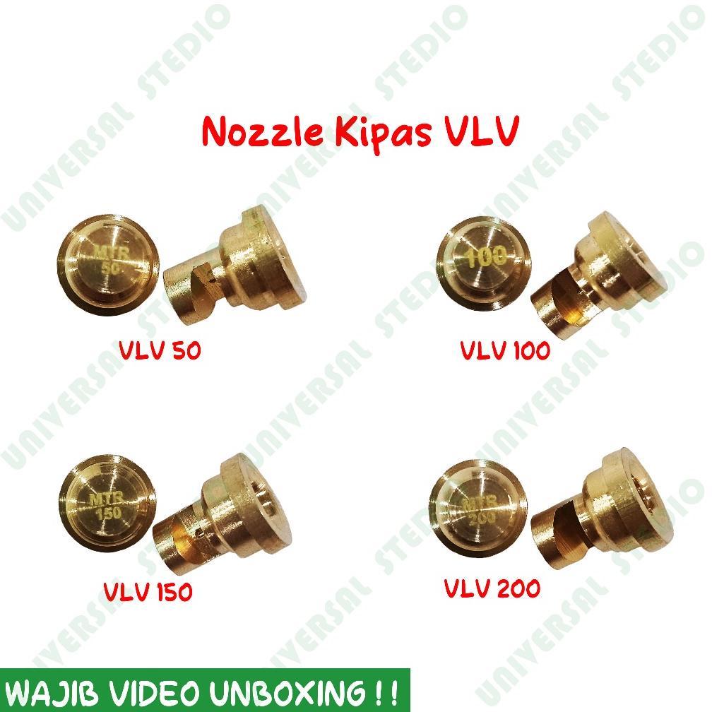 Promo Cod Ya Kak Nozzle Spuyer Tembak Pompa Hama Manual Elektrik Model Kipas Vlv 50 Vlv 100 Vlv 150 