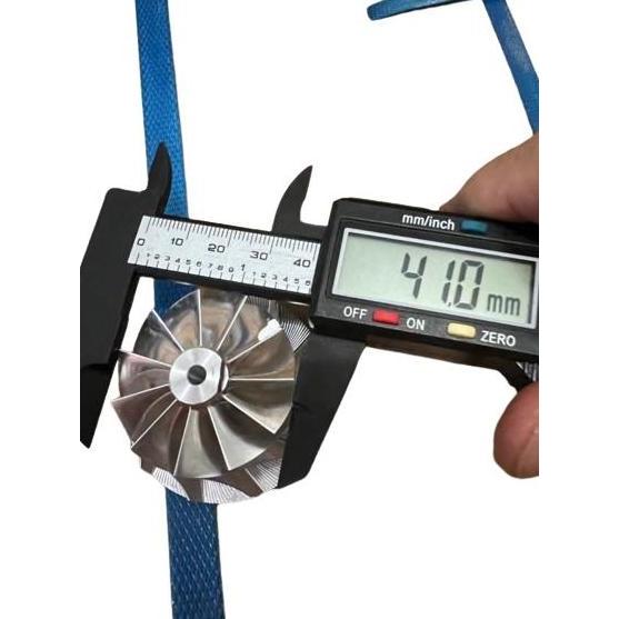 BILLET KIPAS TURBO HYBRID 2KD 2GD 1GD 2KD VNT UPGRADE 11 BLADE ORIGINAL DAN TERPERCAYA