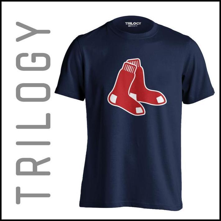 TRILOGY 0520 - Boston Red Sox Baseball - Kaos Premium - SPORT MLB best seller